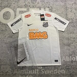Neymar Jr Santos 2012/2013 Home Kit – Retro Soccer Jersey - Men's L - NWT